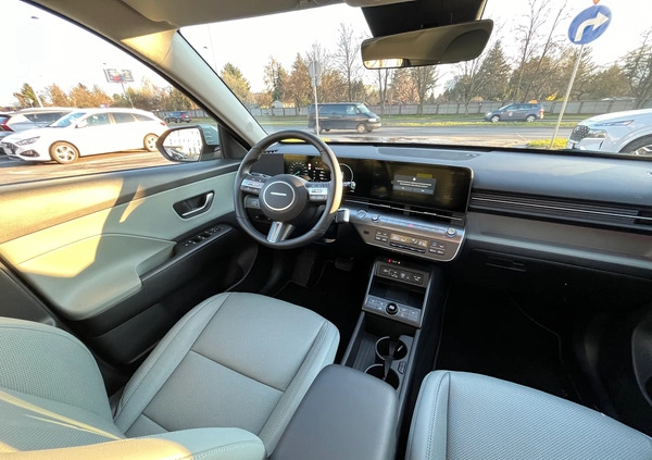 Hyundai Kona cena 141000 przebieg: 3700, rok produkcji 2023 z Rydułtowy małe 121